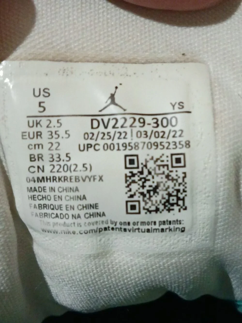 Air Jordan Womens Air Jordan 1 Mid Island Marine Green-DV2229-300 Size 5